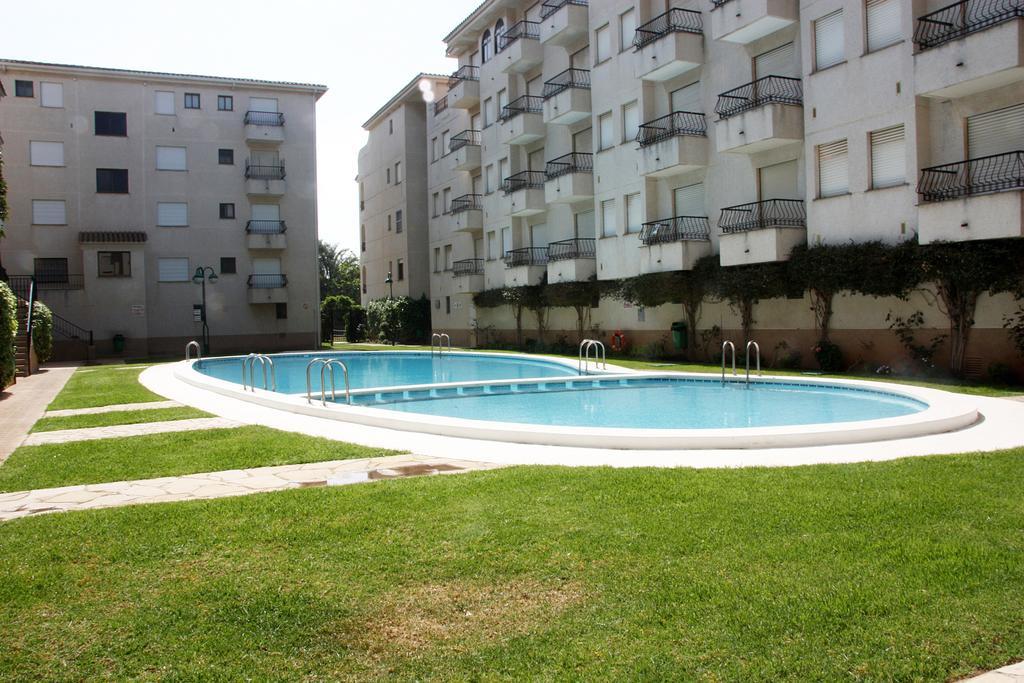 Apartamentos Playamar 3000 Alcoceber Екстер'єр фото