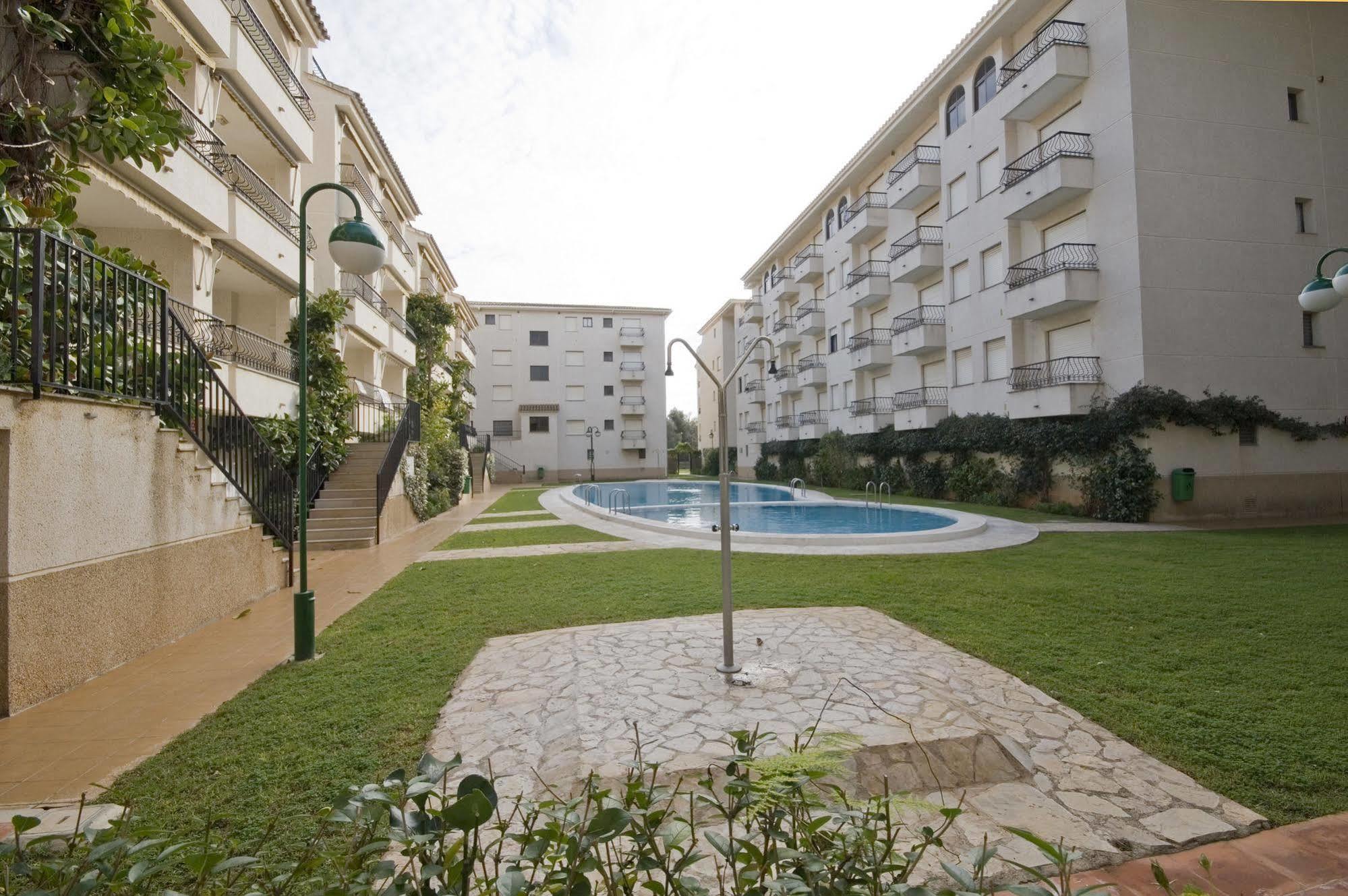Apartamentos Playamar 3000 Alcoceber Екстер'єр фото